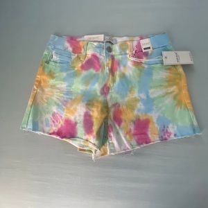 Judy Blue tie dye shorts